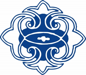 古代青花瓷图案花纹中国风图案-ID:608843091
