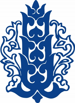 古代青花瓷图案花纹中国风图案-ID:271596914
