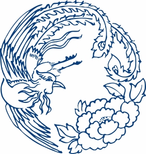 古代青花瓷图案花纹中国风图案-ID:641705997