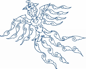 古代青花瓷图案花纹中国风图案-ID:475480648