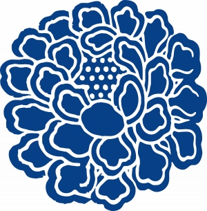 古代青花瓷图案花纹中国风图案-ID:358077055