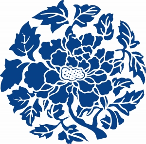 古代青花瓷图案花纹中国风图案-ID:738461017