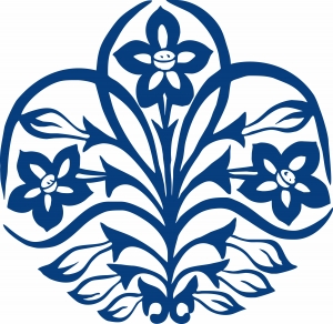 古代青花瓷图案花纹中国风图案-ID:297277939