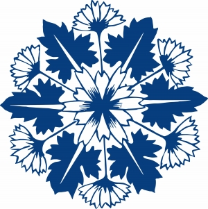 古代青花瓷图案花纹中国风图案-ID:947657117