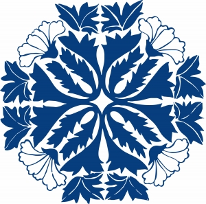 古代青花瓷图案花纹中国风图案-ID:328924898