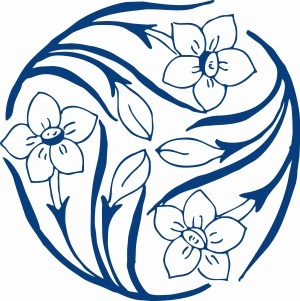 古代青花瓷图案花纹中国风图案-ID:189562082