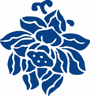 古代青花瓷图案花纹中国风图案-ID:694502121