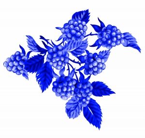 古代青花瓷图案花纹中国风图案-ID:235102891