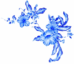 古代青花瓷图案花纹中国风图案-ID:108170991