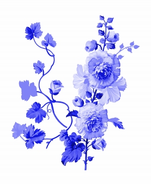 古代青花瓷图案花纹中国风图案-ID:382231008