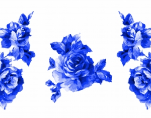古代青花瓷图案花纹中国风图案-ID:346565011