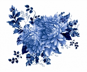 古代青花瓷图案花纹中国风图案-ID:5247235