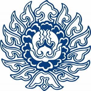 古代青花瓷图案花纹中国风图案-ID:266170028