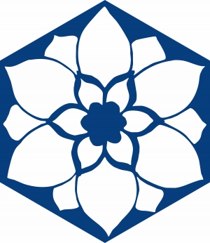 古代青花瓷图案花纹中国风图案-ID:326014047