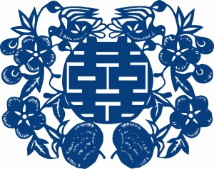 古代青花瓷图案花纹中国风图案-ID:357407092