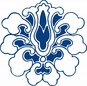 古代青花瓷图案花纹中国风图案-ID:277921929