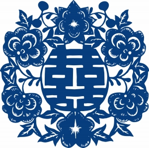 古代青花瓷图案花纹中国风图案-ID:870599034
