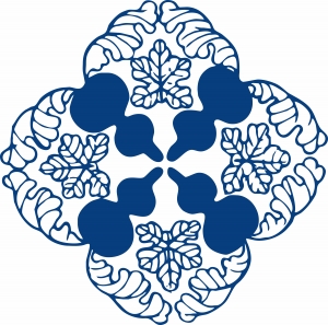 古代青花瓷图案花纹中国风图案-ID:868659973