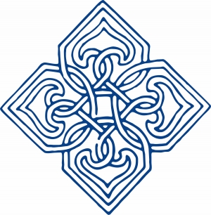 古代青花瓷图案花纹中国风图案-ID:568836936