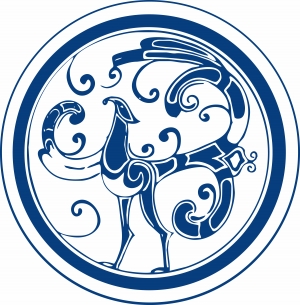 古代青花瓷图案花纹中国风图案-ID:349391943
