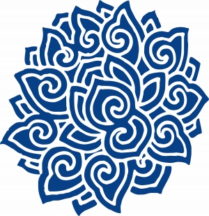 古代青花瓷图案花纹中国风图案-ID:473795899