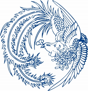 古代青花瓷图案花纹中国风图案-ID:683022028