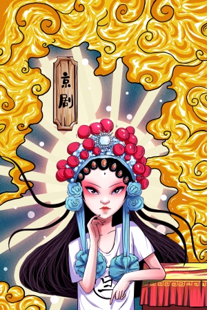 中国风古风人物素材-ID:374798068