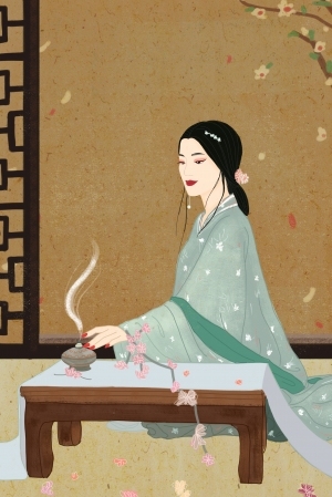 Chinese StyleFigure Painting