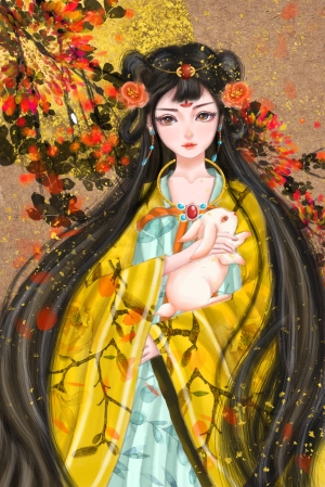 中国风古风人物素材-ID:413336999