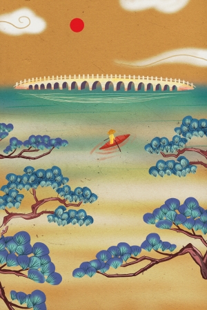 中国风古风神兽素材-ID:254075059