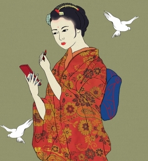 Japanese StyleFigure Painting