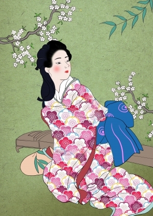 Japanese StyleFigure Painting