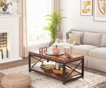 Nordic Style Coffee Table-ID:185367112