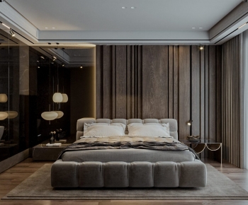 Modern Bedroom-ID:456290016