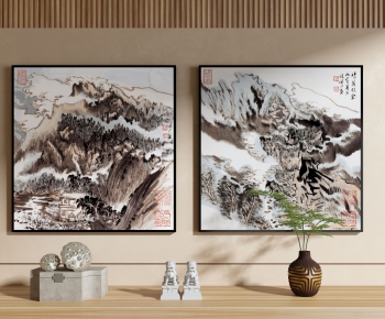 New Chinese Style Painting-ID:783832076