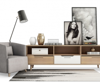 Modern TV Cabinet-ID:550107008