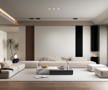Modern A Living Room-ID:494206912