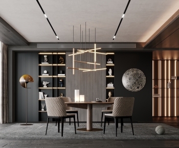 Modern Dining Room-ID:816804896