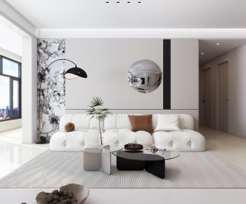Modern A Living Room-ID:180741079