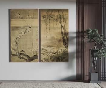 New Chinese Style Painting-ID:308644061