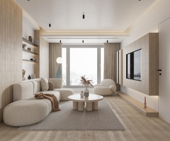 Modern A Living Room-ID:418548111