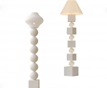 Wabi-sabi Style Floor Lamp-ID:122912881