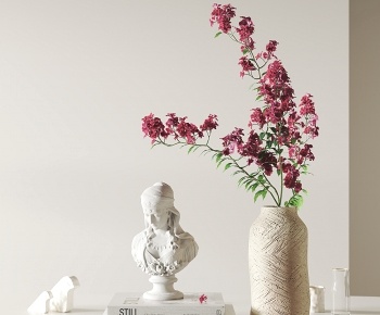 现代花艺花瓶，雕塑摆件-ID:957959893