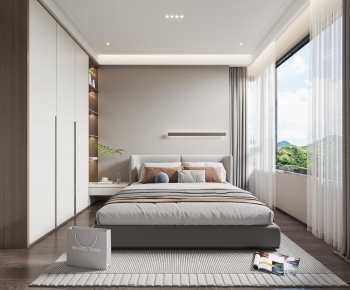 Modern Bedroom-ID:918209083