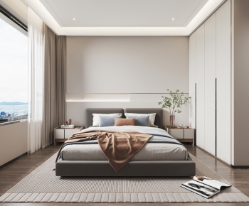 Modern Bedroom-ID:585221054