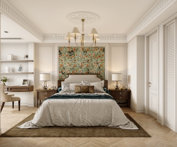 French Style Bedroom-ID:633413088