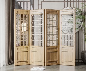 New Chinese Style Partition-ID:340878013