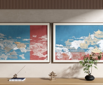 New Chinese Style Painting-ID:459084037