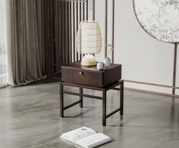 New Chinese Style Side Table/corner Table-ID:308032046