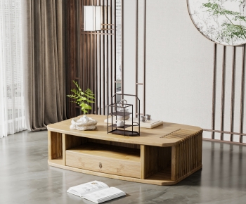 New Chinese Style Coffee Table-ID:809087995